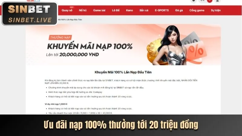 Khuyến mãi 58vin Nổ Hũ 2024
